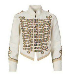 Stella McCartney kids military jacket